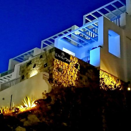 Enilion Luxury Suites Kyra Panagia 外观 照片
