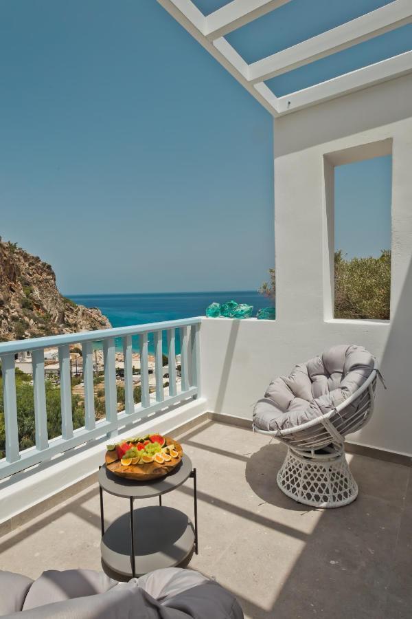 Enilion Luxury Suites Kyra Panagia 外观 照片