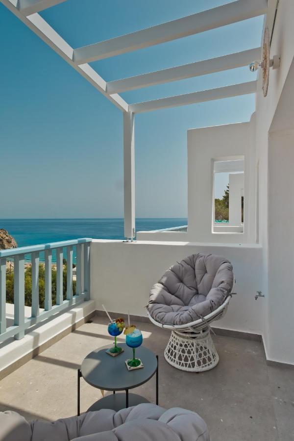 Enilion Luxury Suites Kyra Panagia 外观 照片