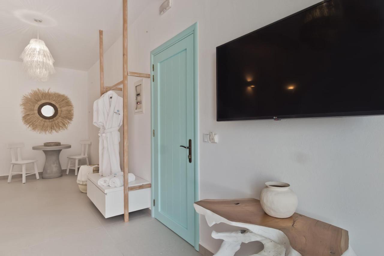 Enilion Luxury Suites Kyra Panagia 外观 照片