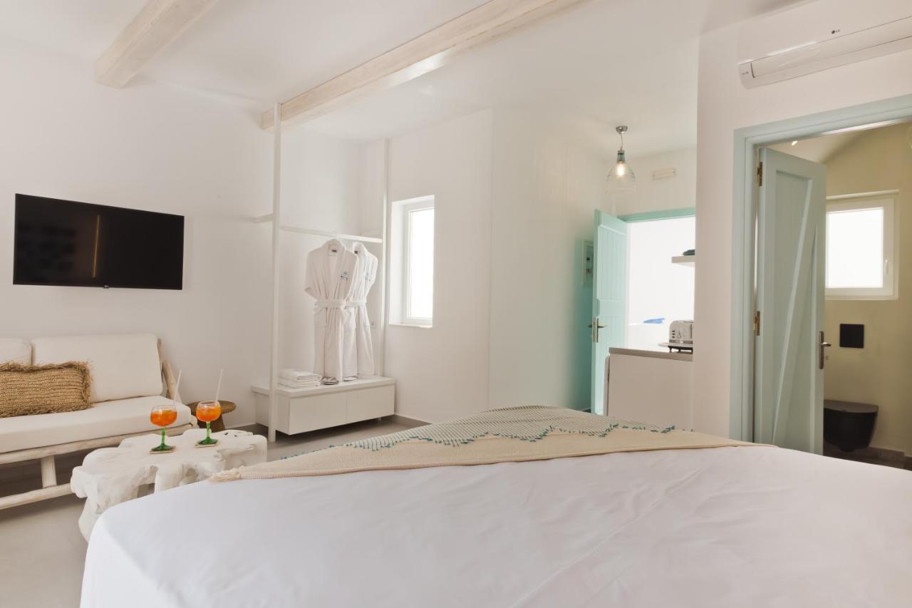 Enilion Luxury Suites Kyra Panagia 外观 照片