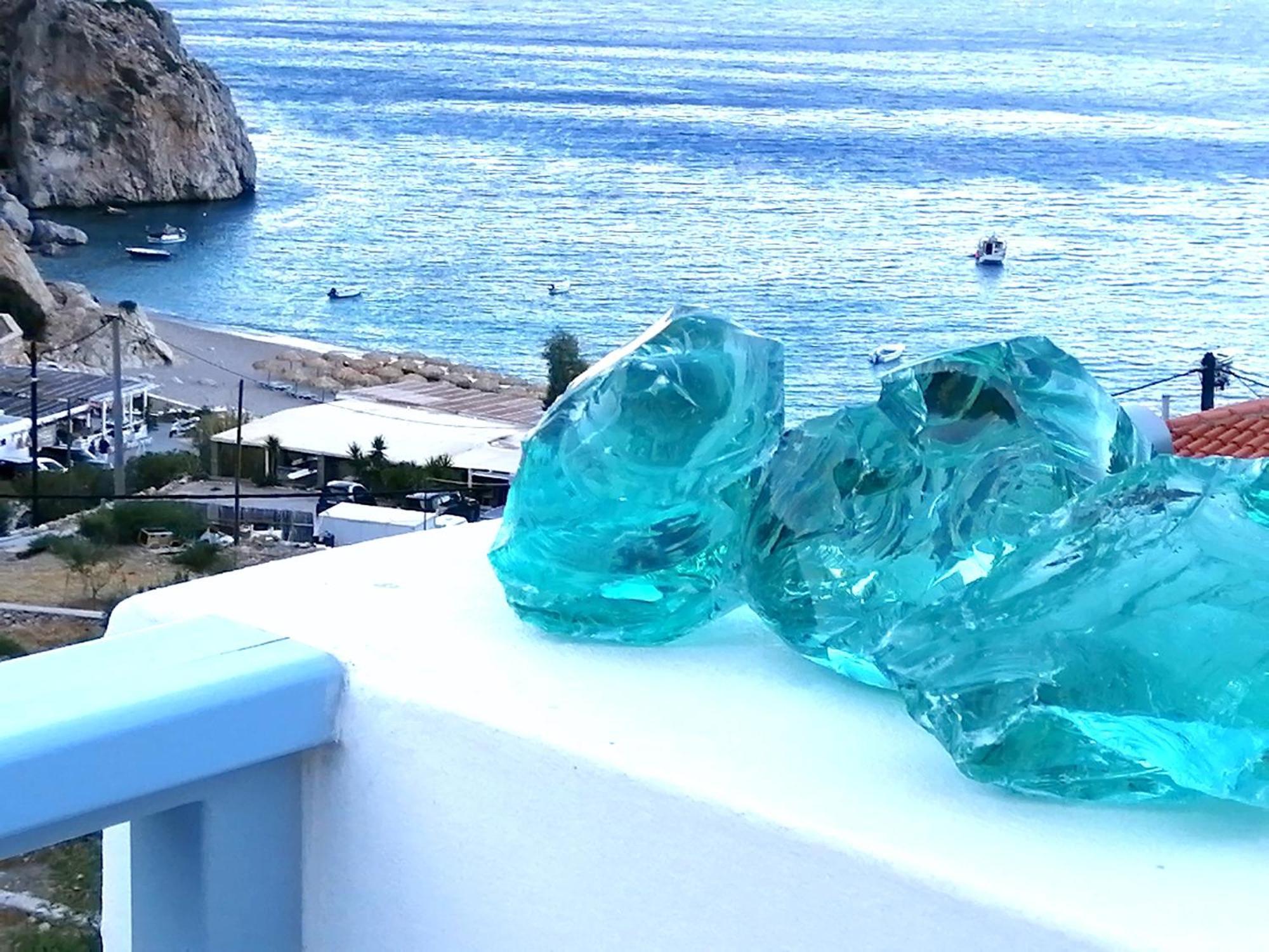 Enilion Luxury Suites Kyra Panagia 外观 照片