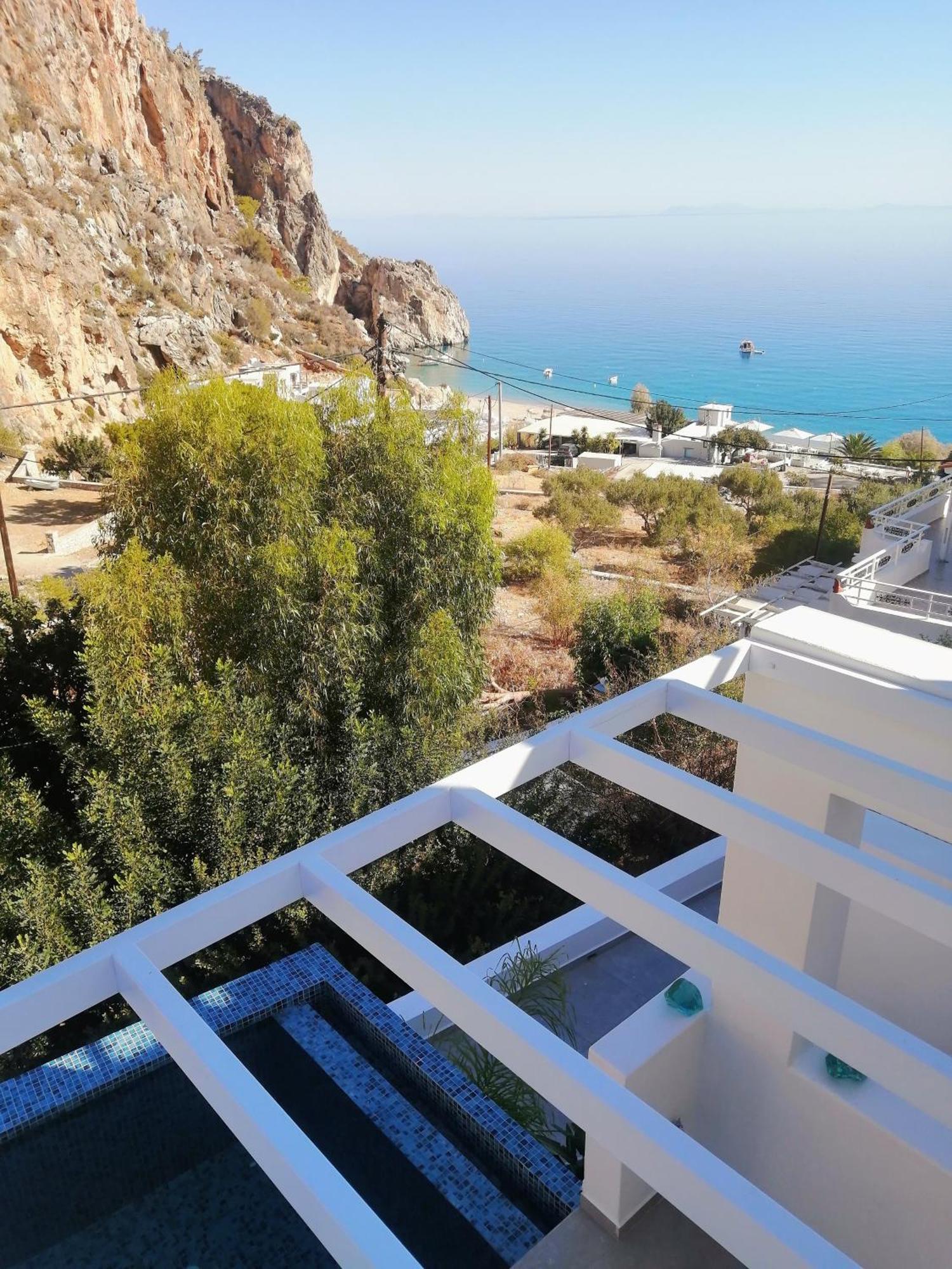 Enilion Luxury Suites Kyra Panagia 外观 照片